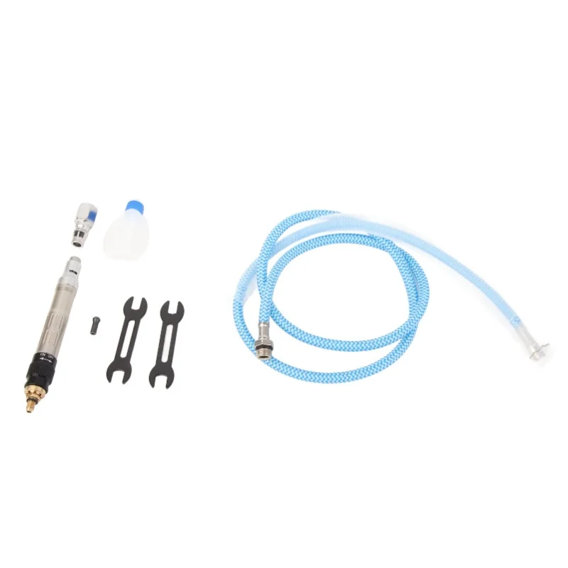 Pneumatic Engraving Pen 1/4in 70000rpm Adjustable Air Micro Pencil Die Grinder Tool Polishing Machine