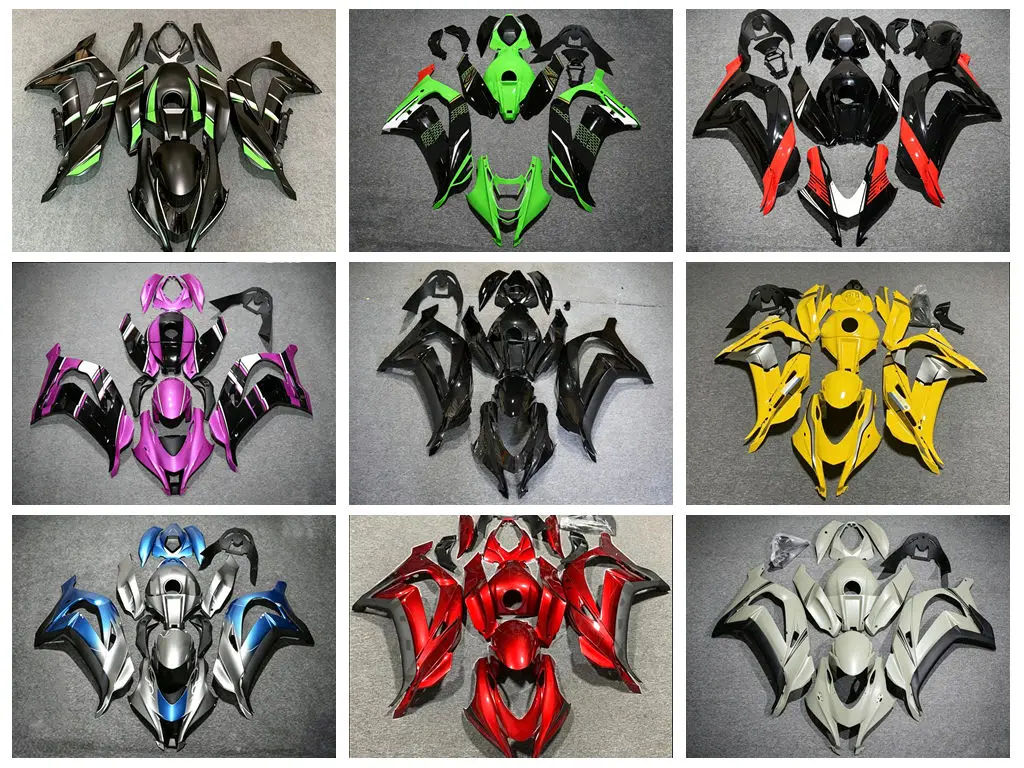 4 Gift new ABS cowling kit is suitable for Kawasaki ZX-10R 2016 2017 2018 2019 car accessories can be customized