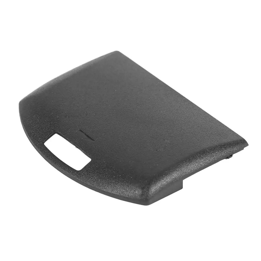 1pc Battery Back Door Cover Case for PSP 1000 Replacement (Black)