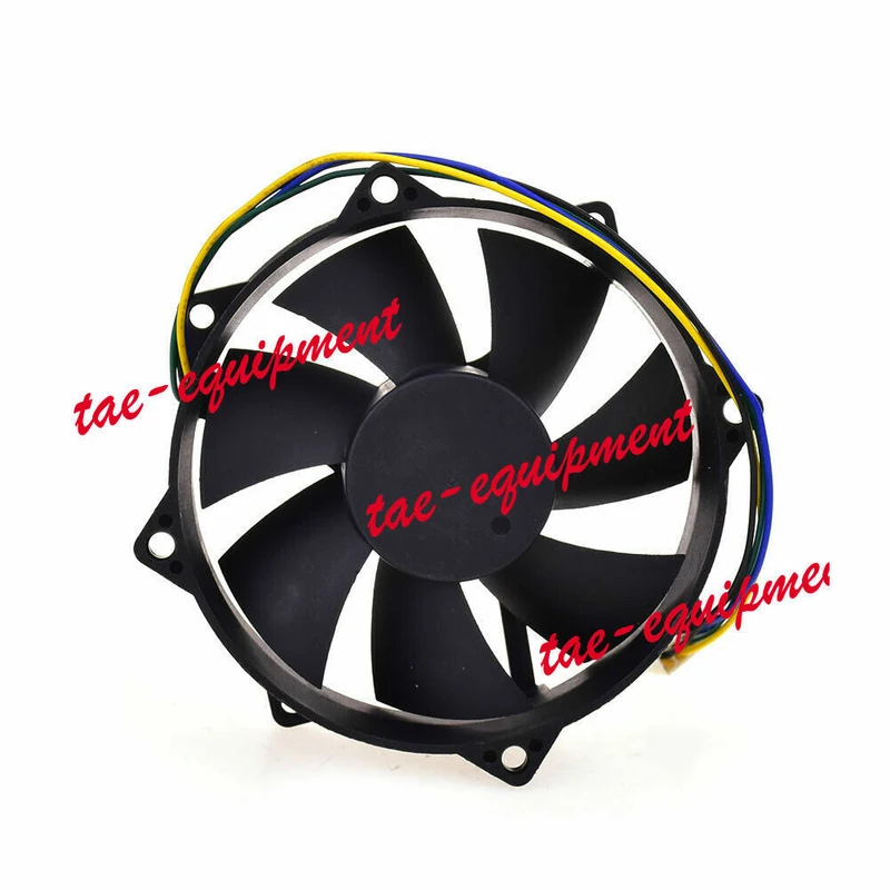 d 1pc Cooling fan F129025SU for EVERFLOW PWM CPU Round Coole 9025 12V 0.38A 4pin *