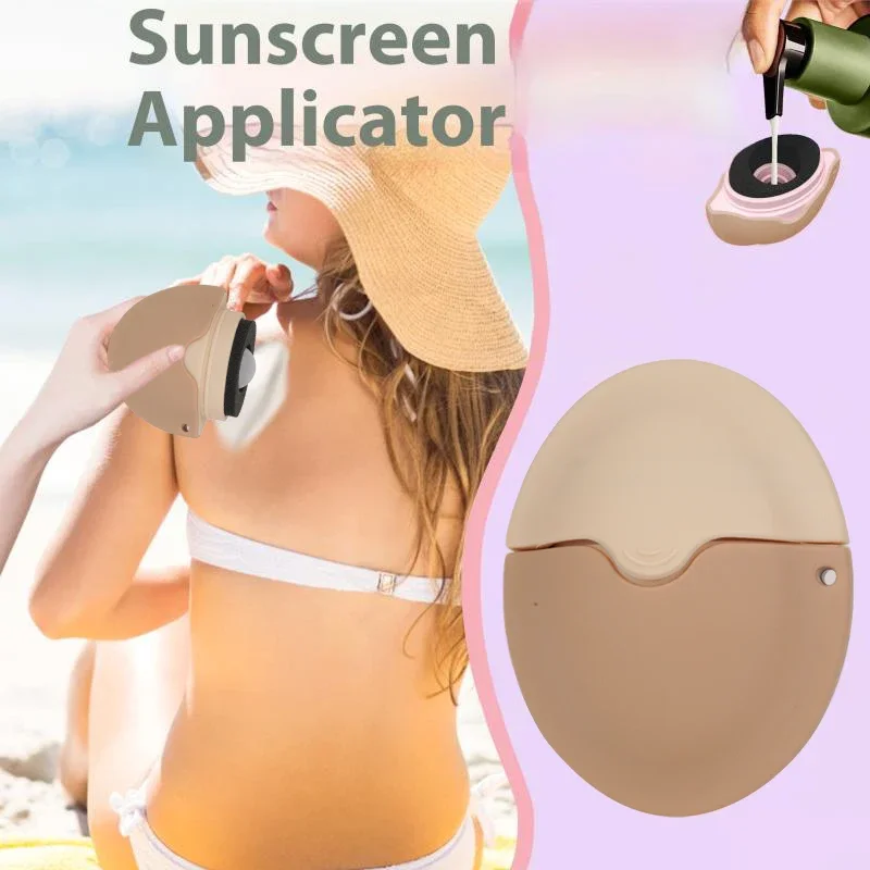 سيليكون Suncream الأسطوانة قضيب إعادة الملء البيضاوي عزل غسول كريم زجاجات خياطة مستحضرات التجميل الملونة أداة السفر