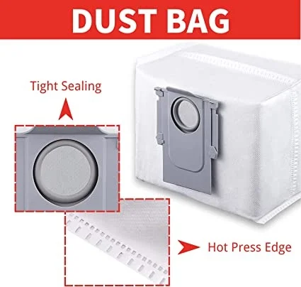 Piezas de repuesto para aspiradora Xiaomi Roborock Q7 Max,Q7 Plus,Q7 Max +,T8 Hepa, filtro, mopa, bolsa de polvo, Robot, cepillo lateral principal