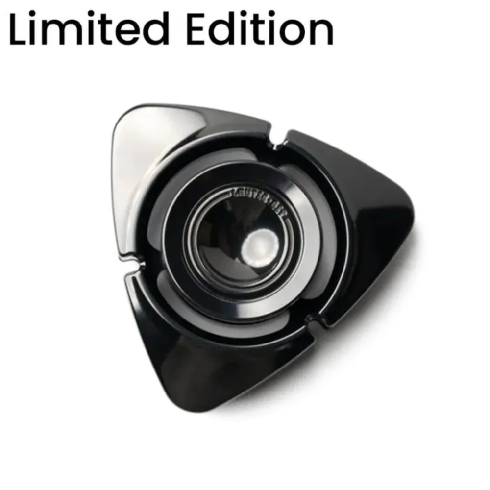 LAUTIE Zirconium Alloy Polished Bit04 Tri Fidget Spinner Bit Series Fidgets Toys Sensory Toys For Autism Stress Relief Toys