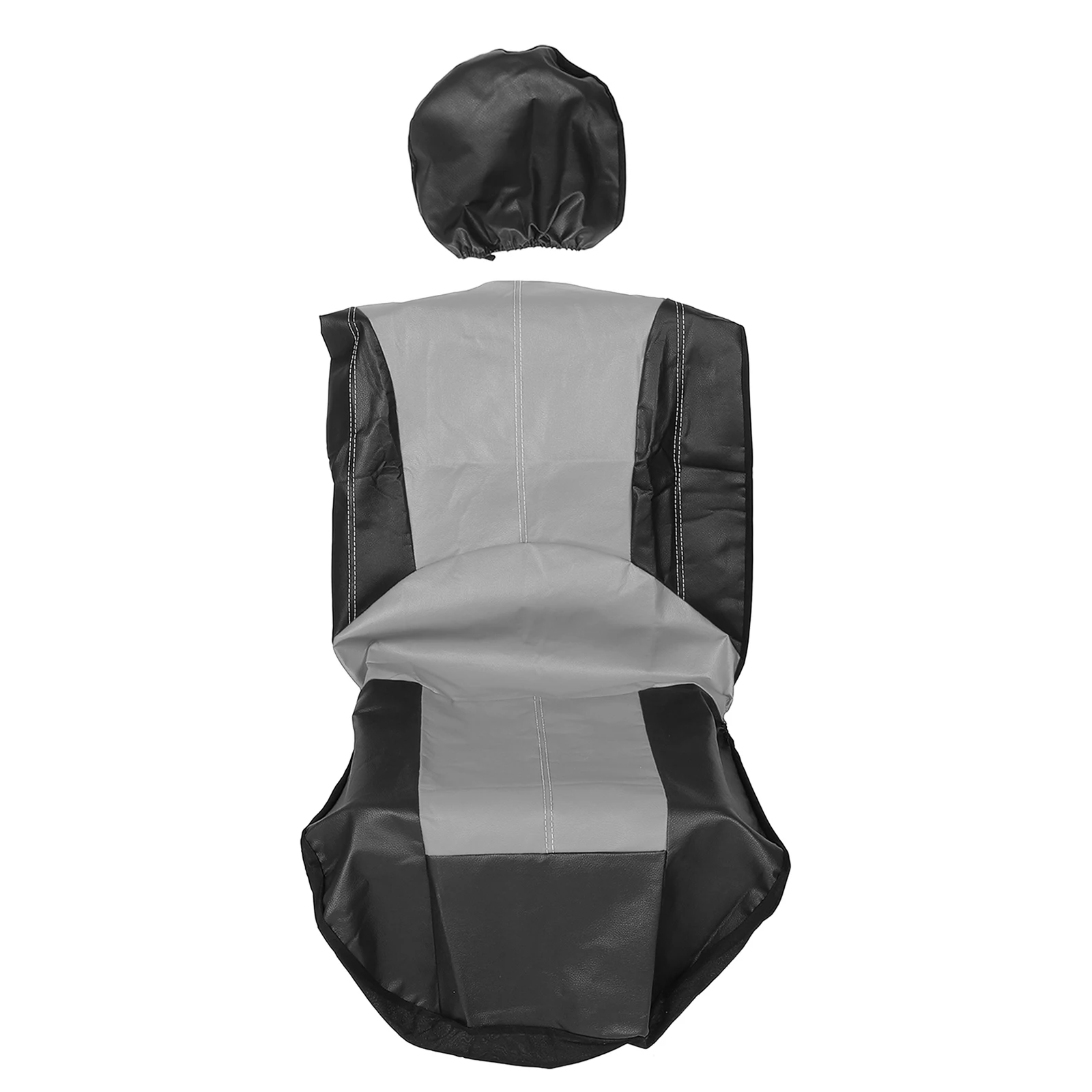 

Car Seat Covers Protective Front Seats Waterproof Artificial Breathable Material Protection Easy Installation