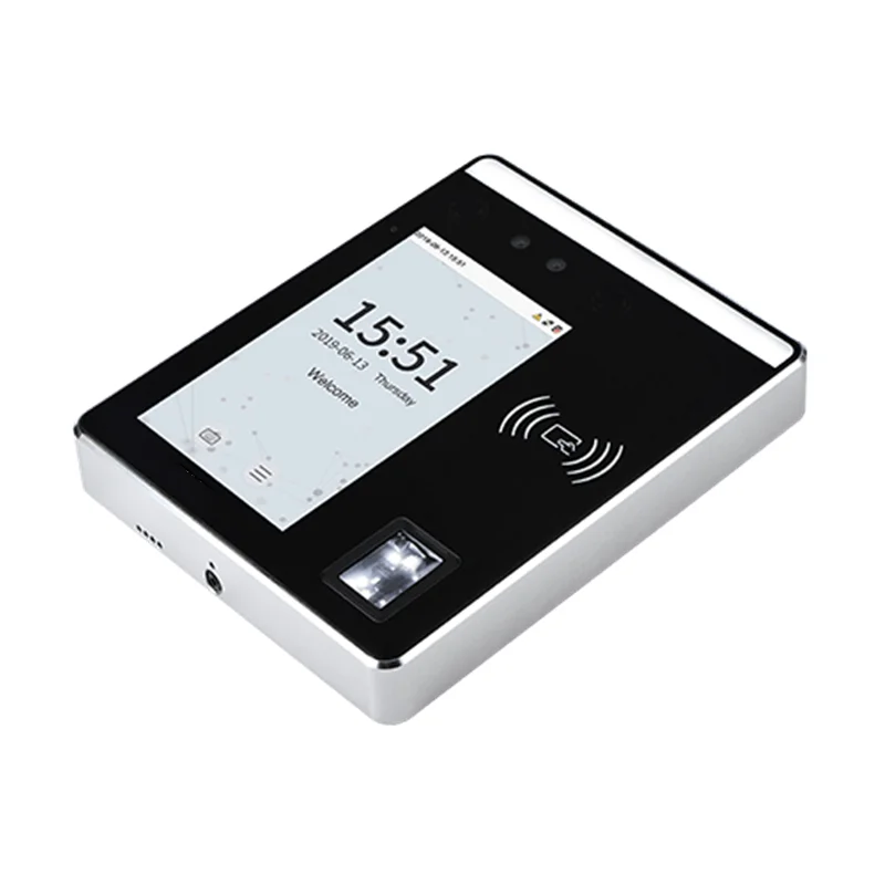 SpeedFace-H5L Biometric Fingerprint Access Control And Time Attendance Terminal With Visible Light Facial Recognition