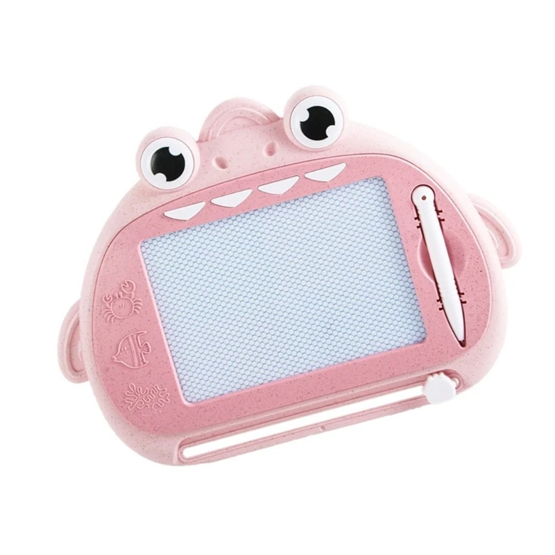 

Детский творческий блокнот для рисования, безопасная пластиковая магнитная доска для поездок на автомобиле в возрасте от 3 до 8