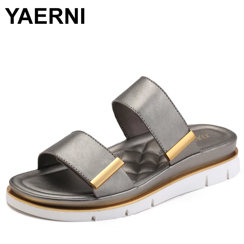 

Удобные женские тапочки на плоском каблуке с римским ремешком, дышащая летняя модная повседневная обувь с мягкой подошвой без шнуровки