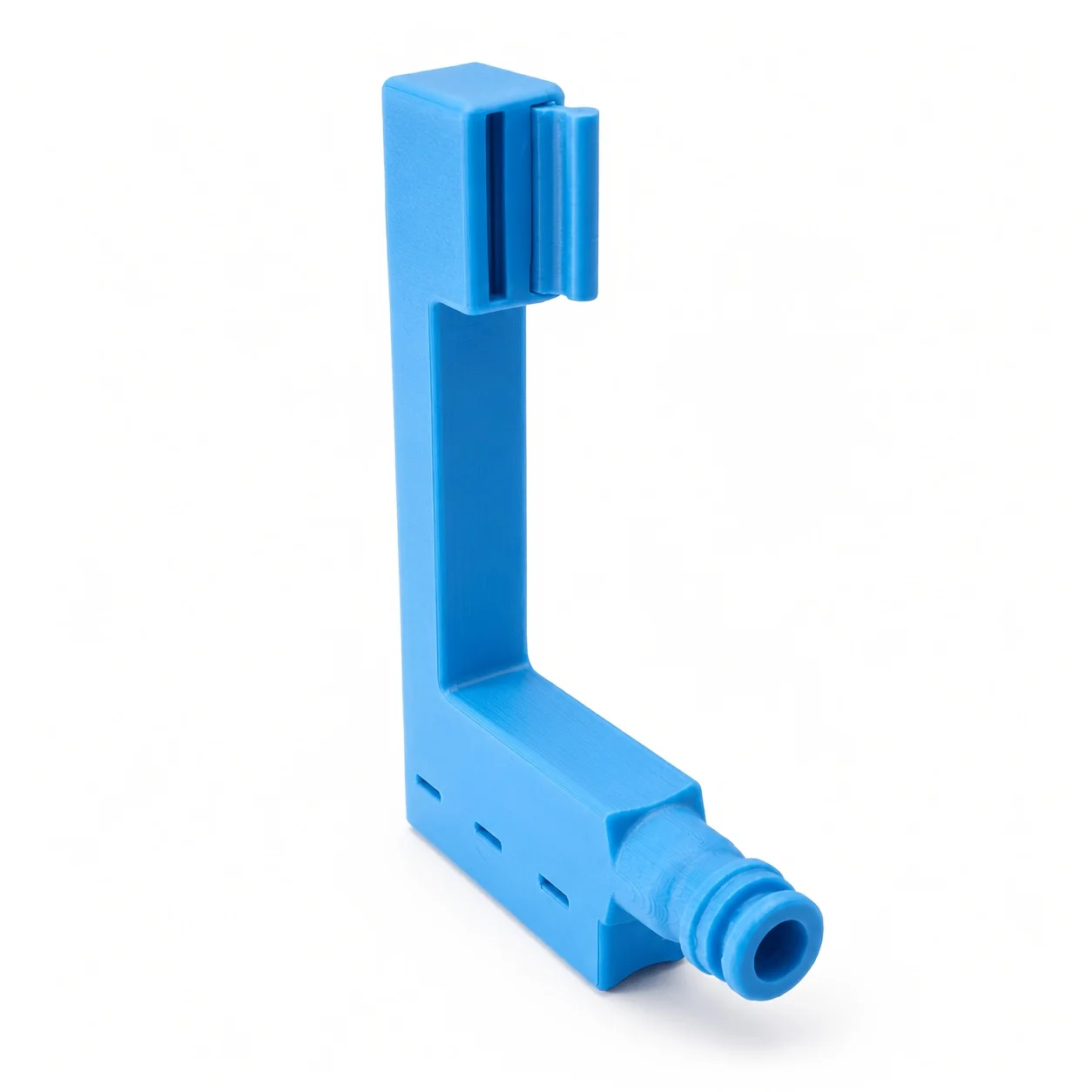 1 Piece High Pressure Hook Gutter Cleaner Nozzle Garden Hose Attachment No Ladder Design Roof Eaves Leaves Dirt Debris Flushing