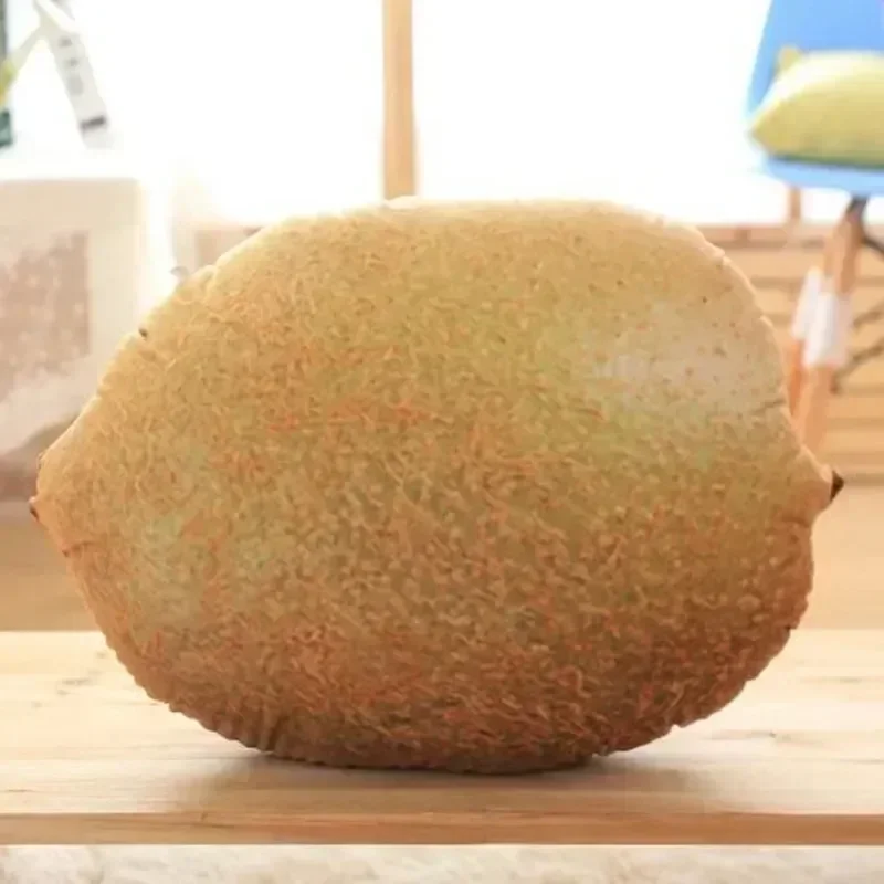 Almohada de fruta simulada, juguete de peluche de piña y fresa, decoración creativa para sofá, almacenamiento, regalo bonito y práctico