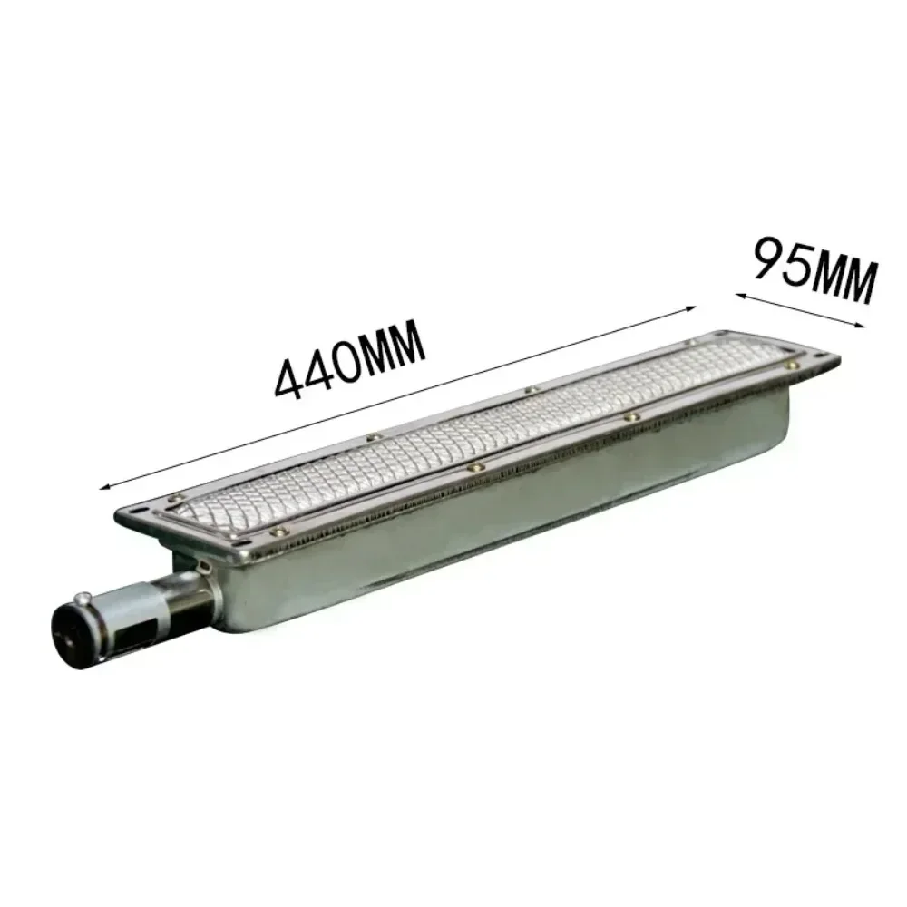 

Metal Ceramic BBQ Barbecues Infrared Burner Barbecue Gas Grill Ceramic Heater Outdoor Cooking 440*95*5mm 410*80mm 310mm