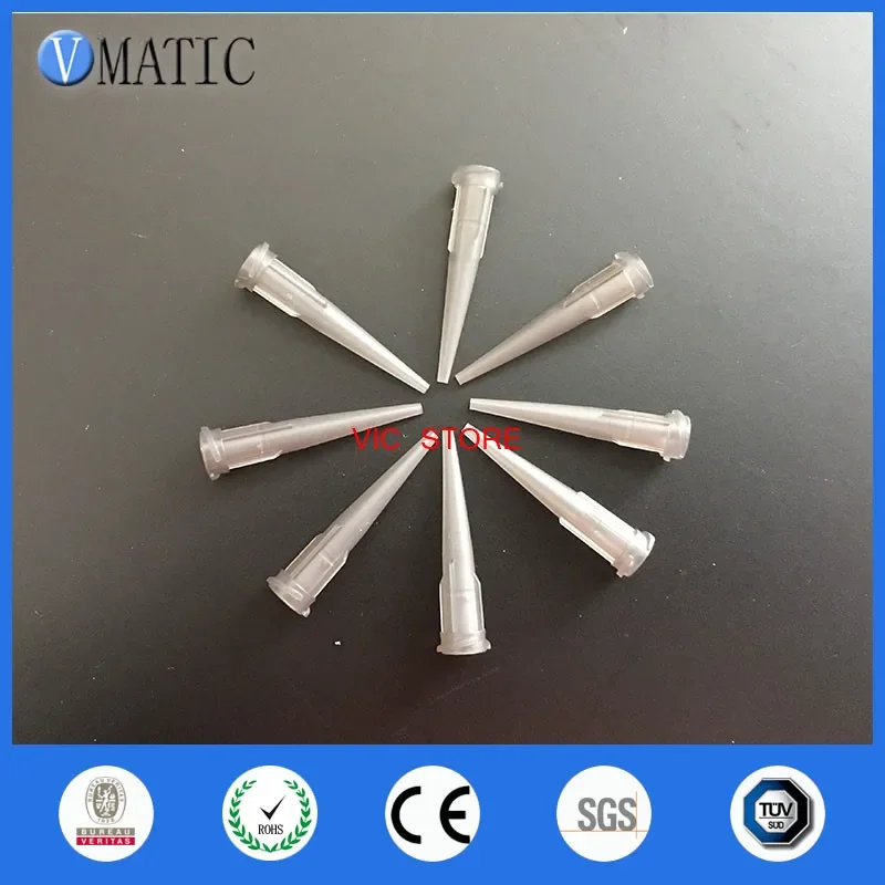 ‌100Pcs 16G Industrial Tapered Dispensing Needles | TT Anti-Clog Tips for Glue/Resin Free Shipping & Bulk Discount‌