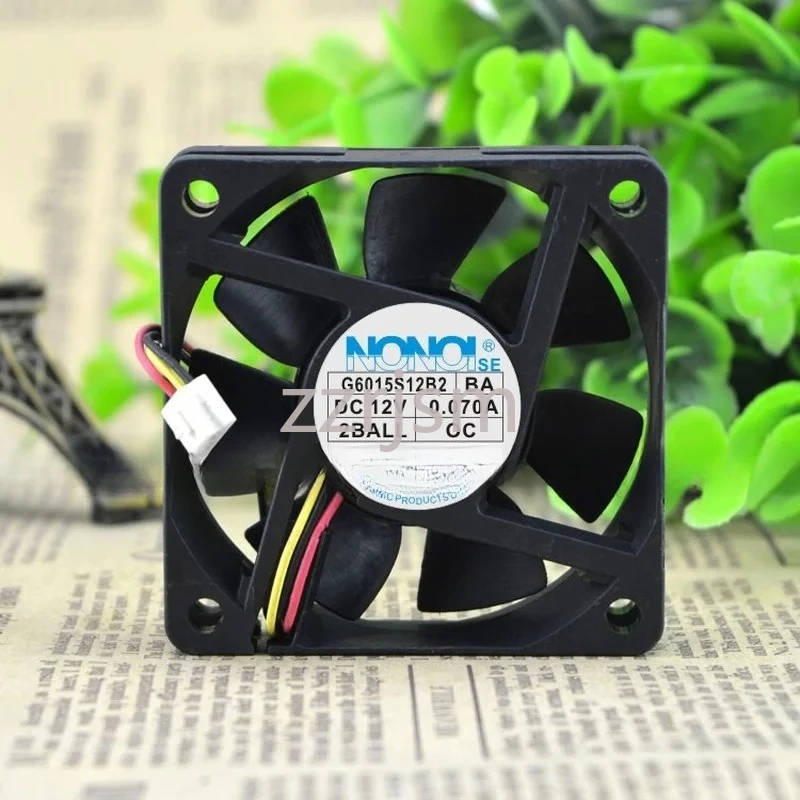 

New Fan for Samsung for DLP TV Dedicated Cooling Fan G6015S12B2 BA DC 12V 0.070A 6CM 2BALL 60*60*15mm