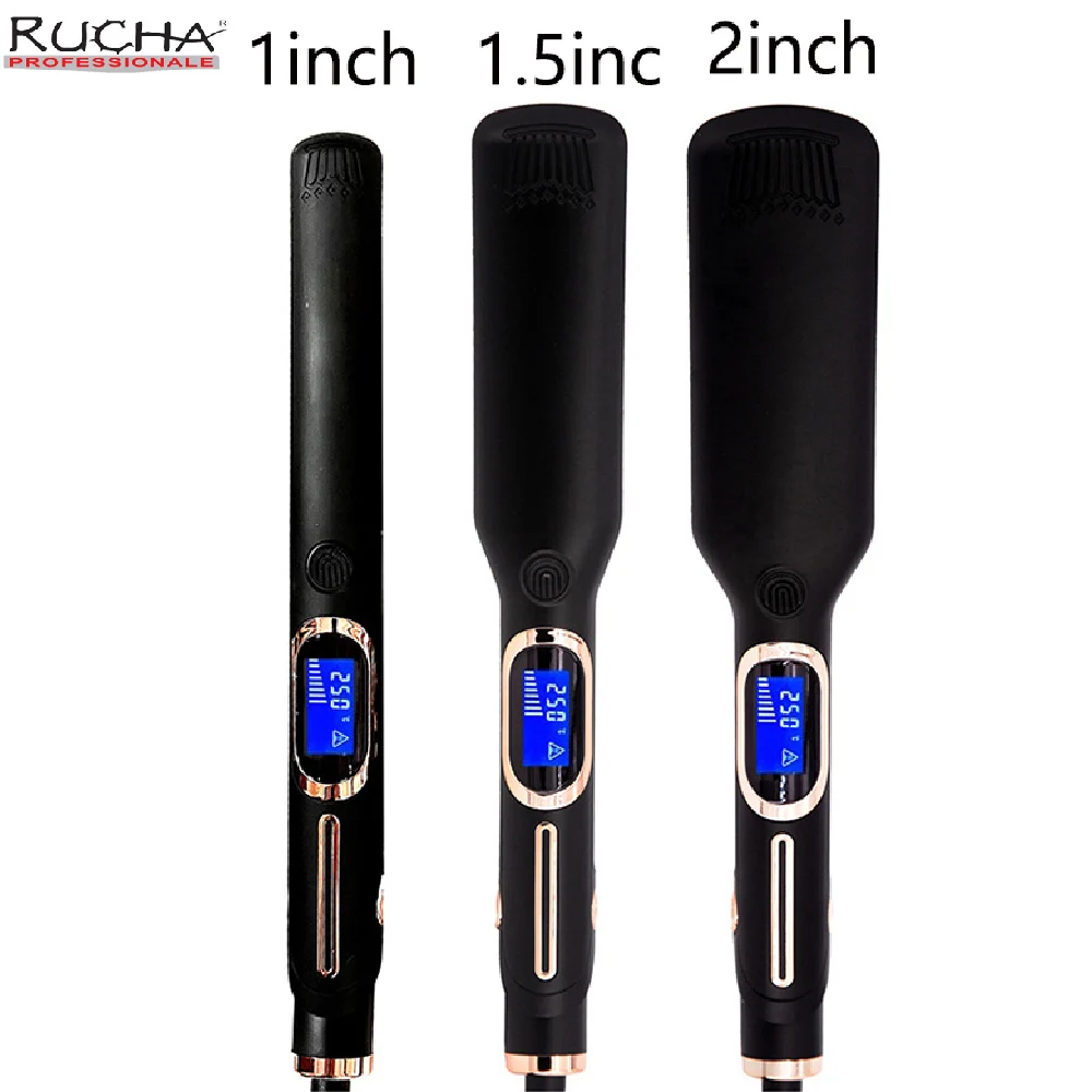 

Выпрямитель для волос 480F, высокотемпературные профессиональные широкие пластины, утюги MCH, твердая анодированная пластина, утюжок для лечения волос