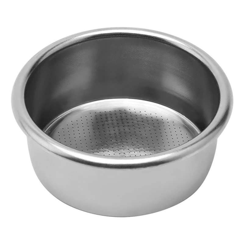 Precision High Extraction Coffee Filter Basket, Stainless Steel Espresso Filter Basket For Bottomless Portafilter-A22G