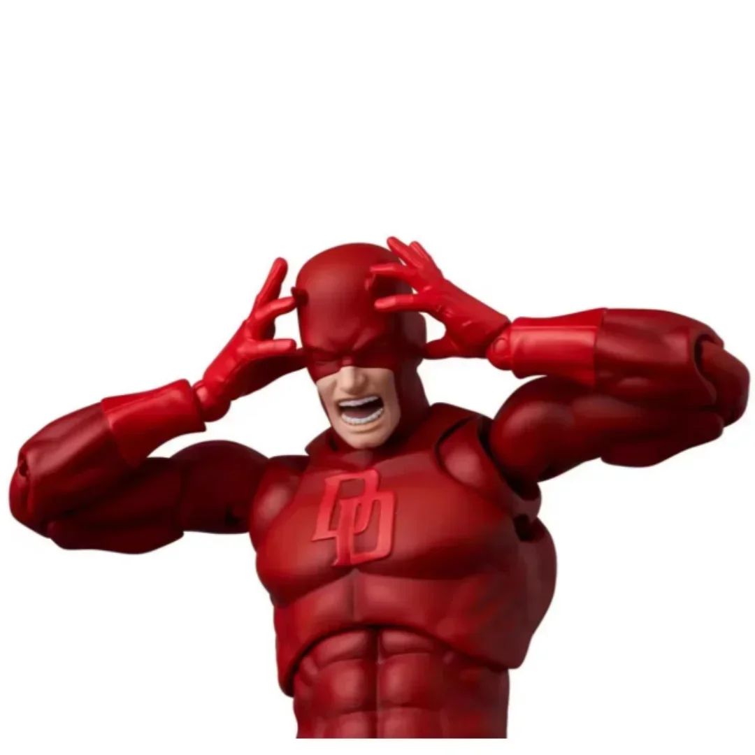 IN stock Ct Toys Daredevil Action Figure Mafex 223 Shf Born Again PVC Figurine Collectible Model Gift Comic Character with Mask