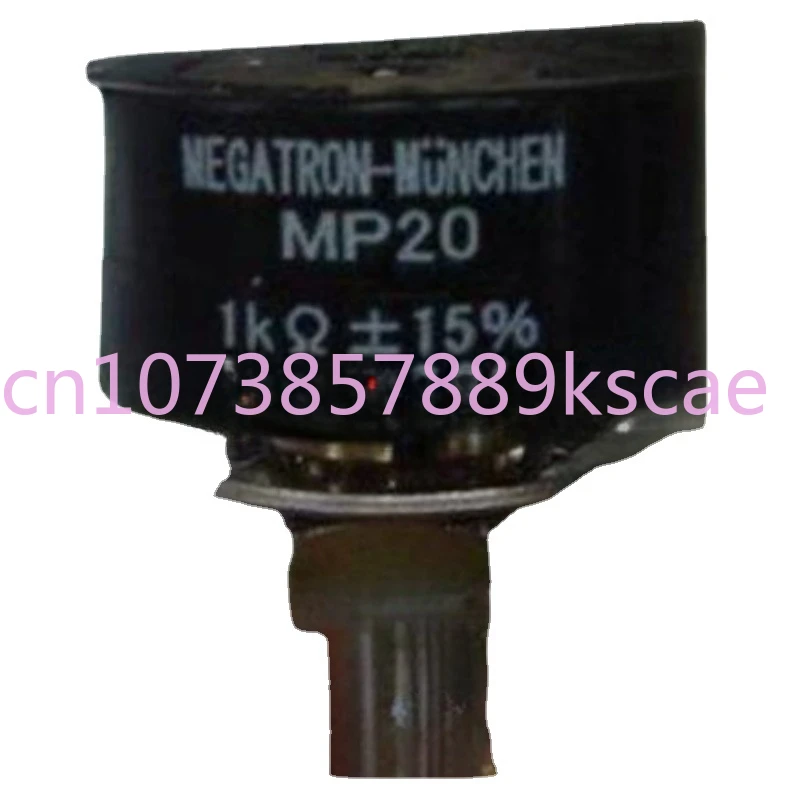 MEGATRON-MUNCHEN potentiometer MP20 1K ± 15% L. ± 1% 5K 20k 2K 10k