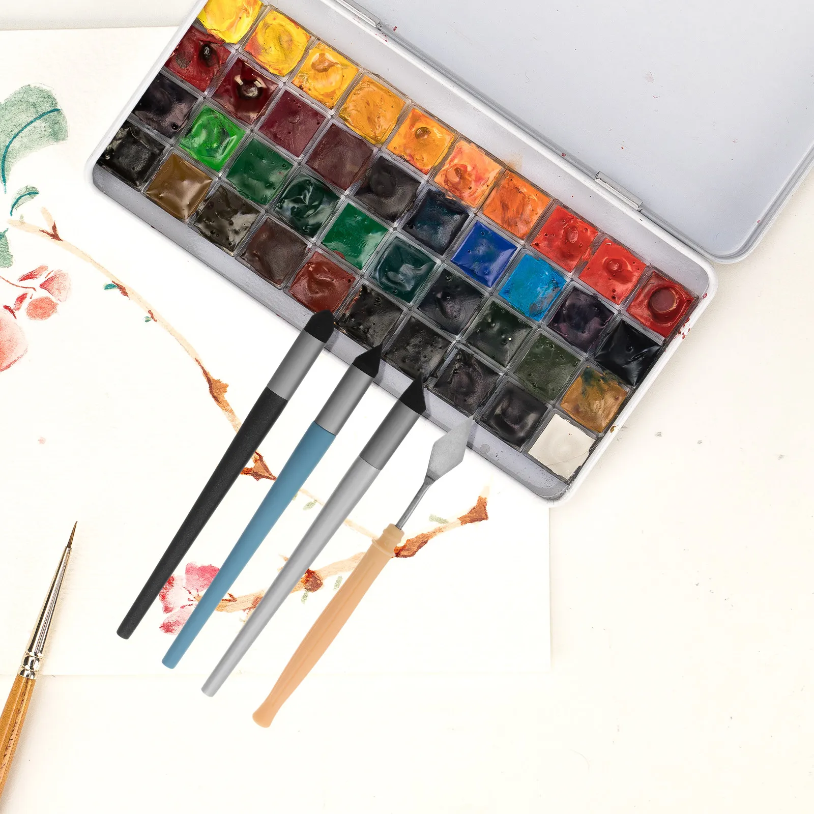 

1Set Oil Pastel Blending Pen Soft Sponge Ball Head Artist Blending Tool for Smooth Transitions Gradients Sketching Drawing