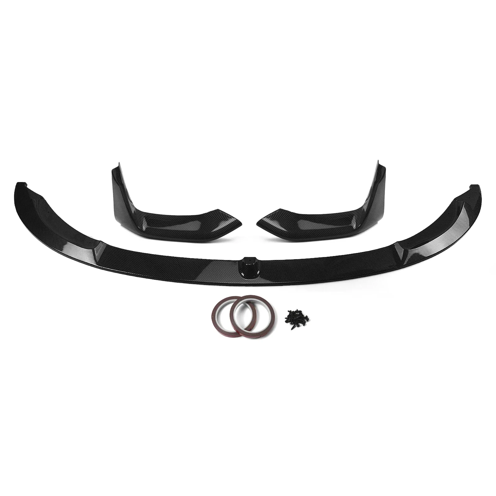 Front Bumper Spoiler Lip Blade for BMW F80 M3 F83 F82 M4 2015-2020 Lower Side Air Vent Hood Cover Splitter Kit Apron Surround