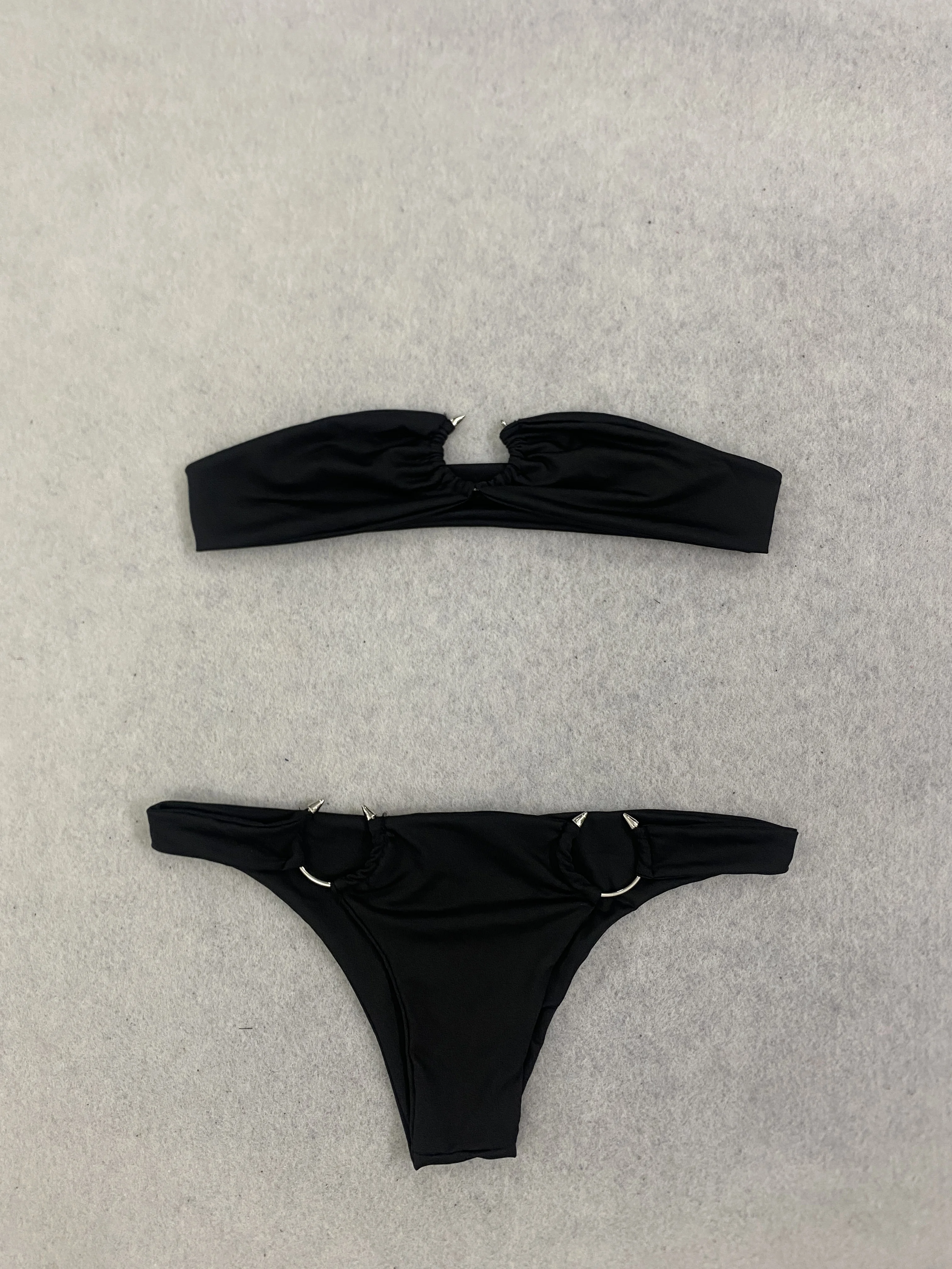Summer Hot Girl Style Wear Atmosphere Tube Top Design Sexy Bikini Suit