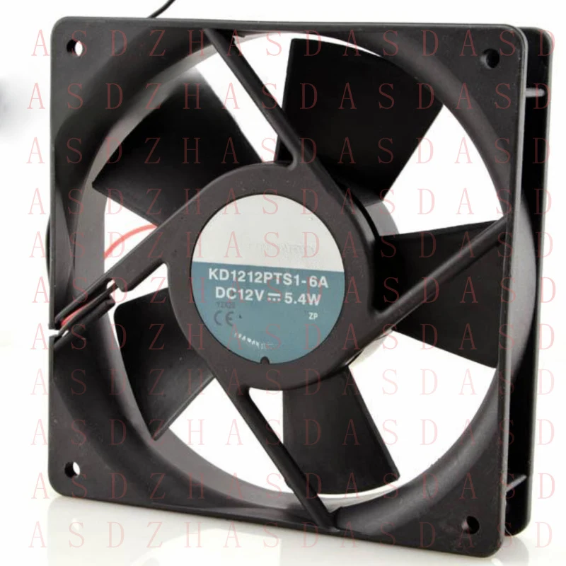 Z for SUNON KD1212PTS1-6A 12V 5.4W 12CM 12025 2-wire High-speed Cooling Fan