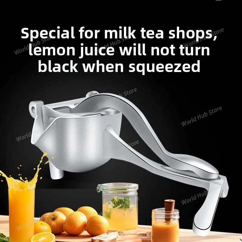 

304 Stainless Steel Manual Juicer, Sugarcane, Pomegranate and Orange Juice Extruder, Fruit Thickening Juicer