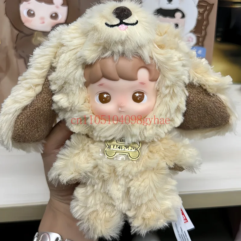 Pop Mart Hacipupu Take Me Home Series Blind Box Vinyl Plush Pendants Mystery Box Doll Ornaments Collectible Gift For Collection