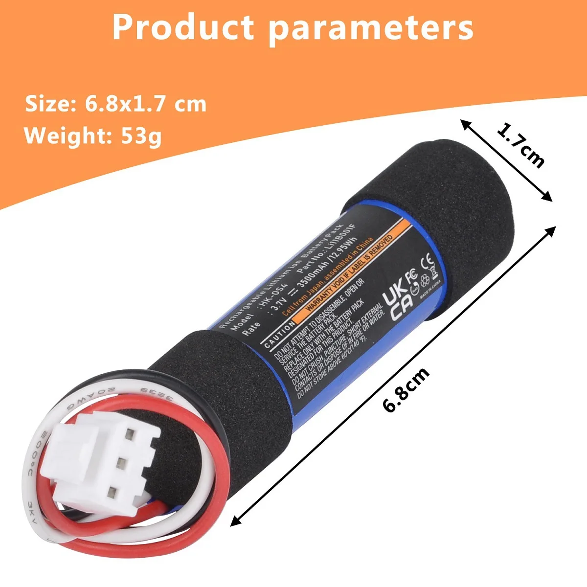 3500Mah KH-OS4 Repl…