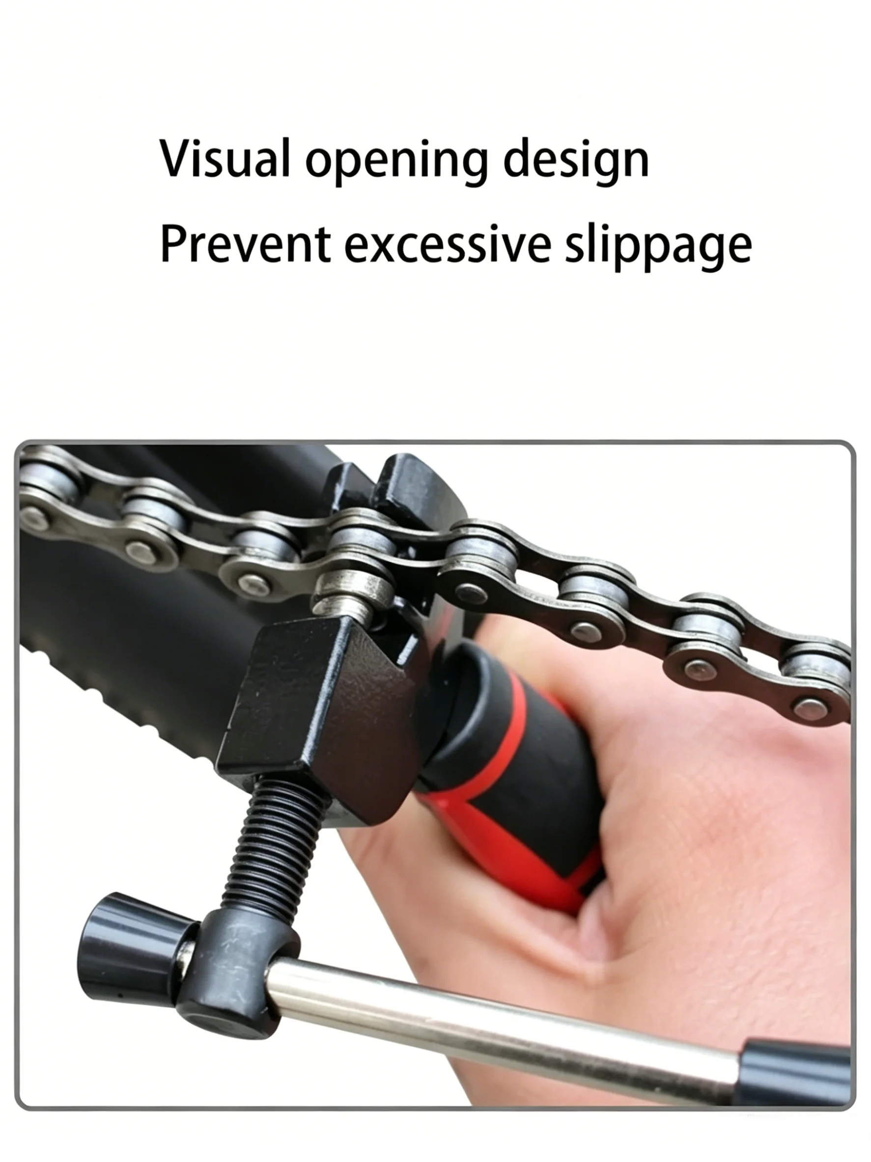 AliExpress NONE 1pc Steel Bicycle Chain Pin Remover Extractor Cutter Device - Bike Link Breaker Splitter Tool for MTB Bike Repair Accessories