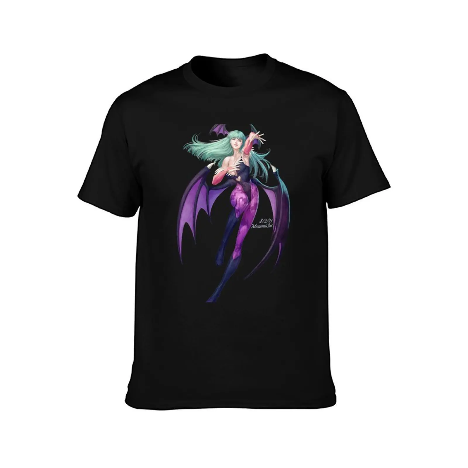 Morrigan Aensland T-Shirt Essential Solid Color T-Shirt
