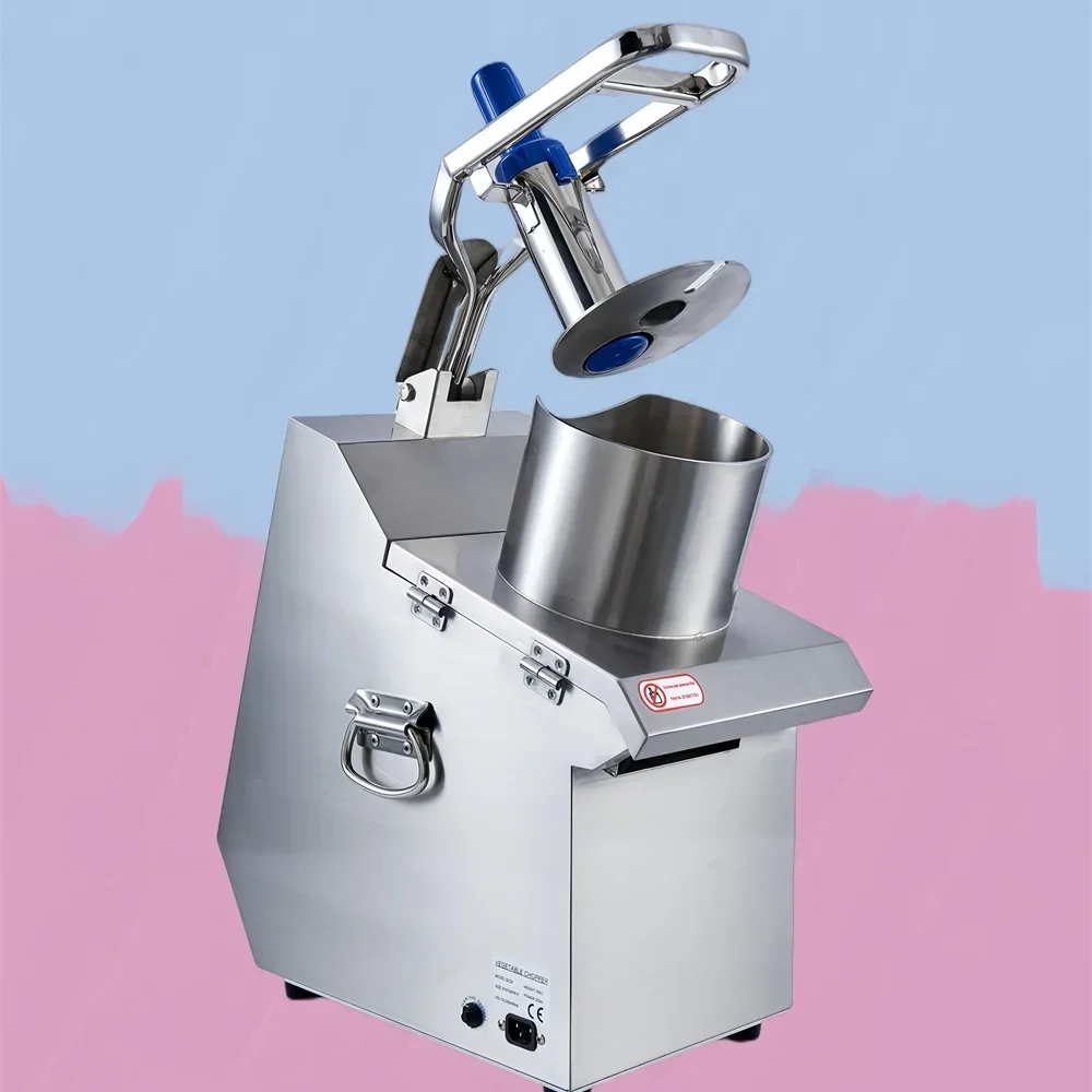 Multi Function 6 Blade Stainless Steel Electric Commercial Vegetable Slicer Dicer Shredder Machine Potato Carrot Cutter Machine