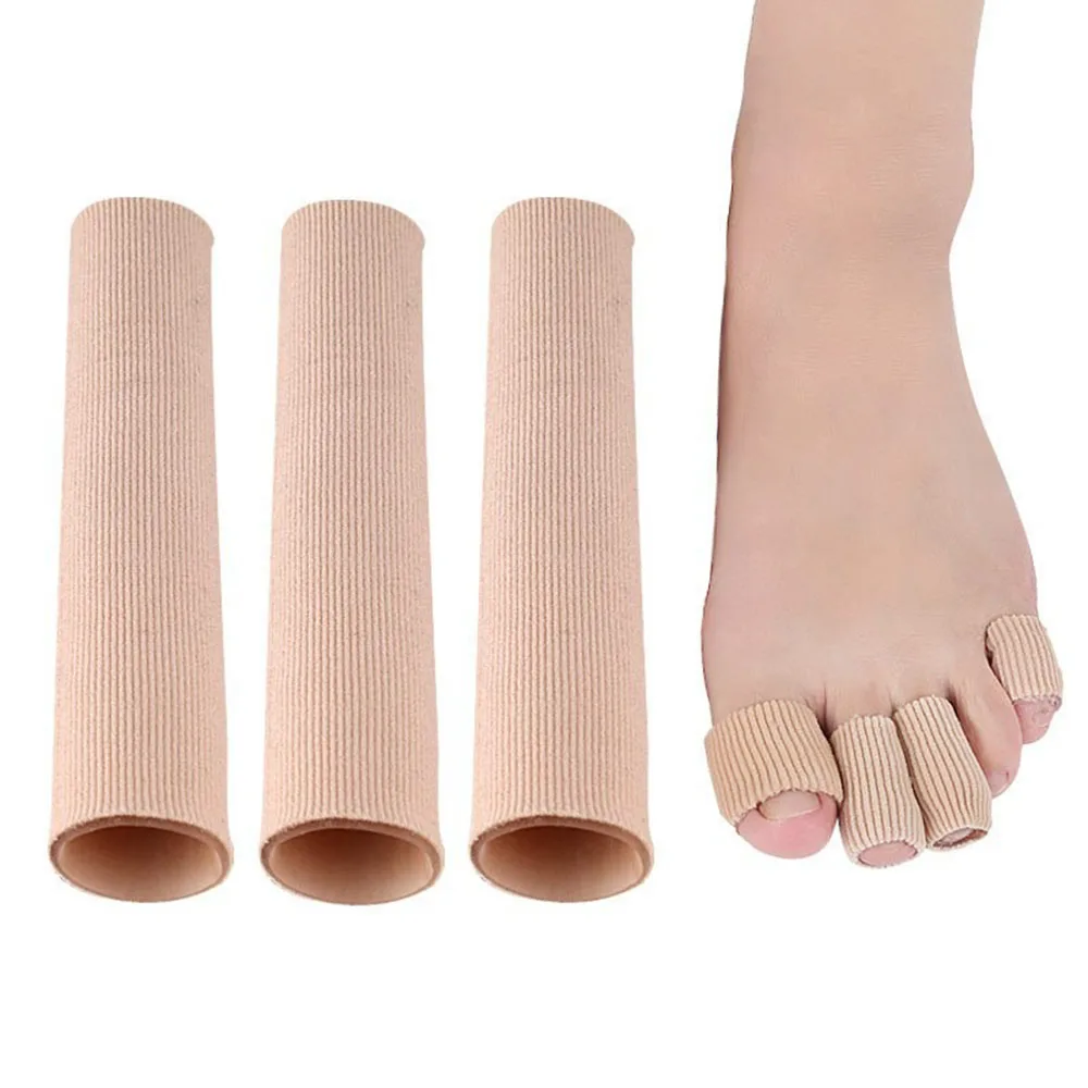 

1/3pcs Silicone Toe Pad Finger Protector Silicone Toe Separator Thumb Valgus Silicone Toe Cover Foot Care For Fingers And Toes