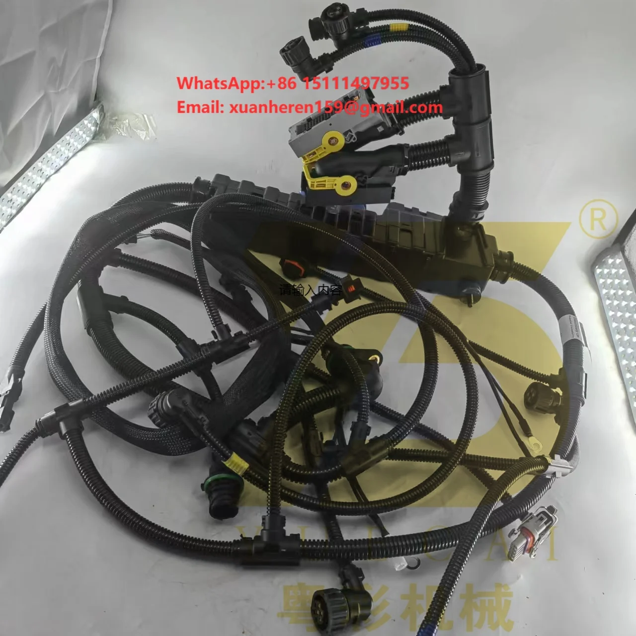 YUE CAI Engine Wire Harmes 22018636 Cable Harness for Excavator FH FM D13A 400 440 New
