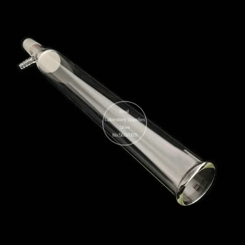 

1pcs Lab Glass 19/24# Reduced Pressure Chromatography Column with Sand Plate Extraction Chromatography Column