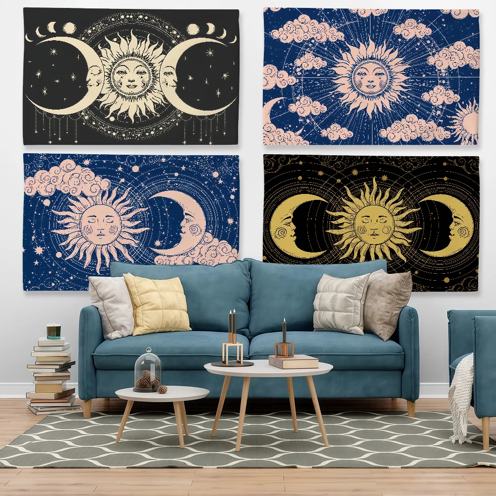 Sun Face Flag For Sports Matches  Games Parade Rally Holiday Festival Backyard Balcony Club Bar Decor