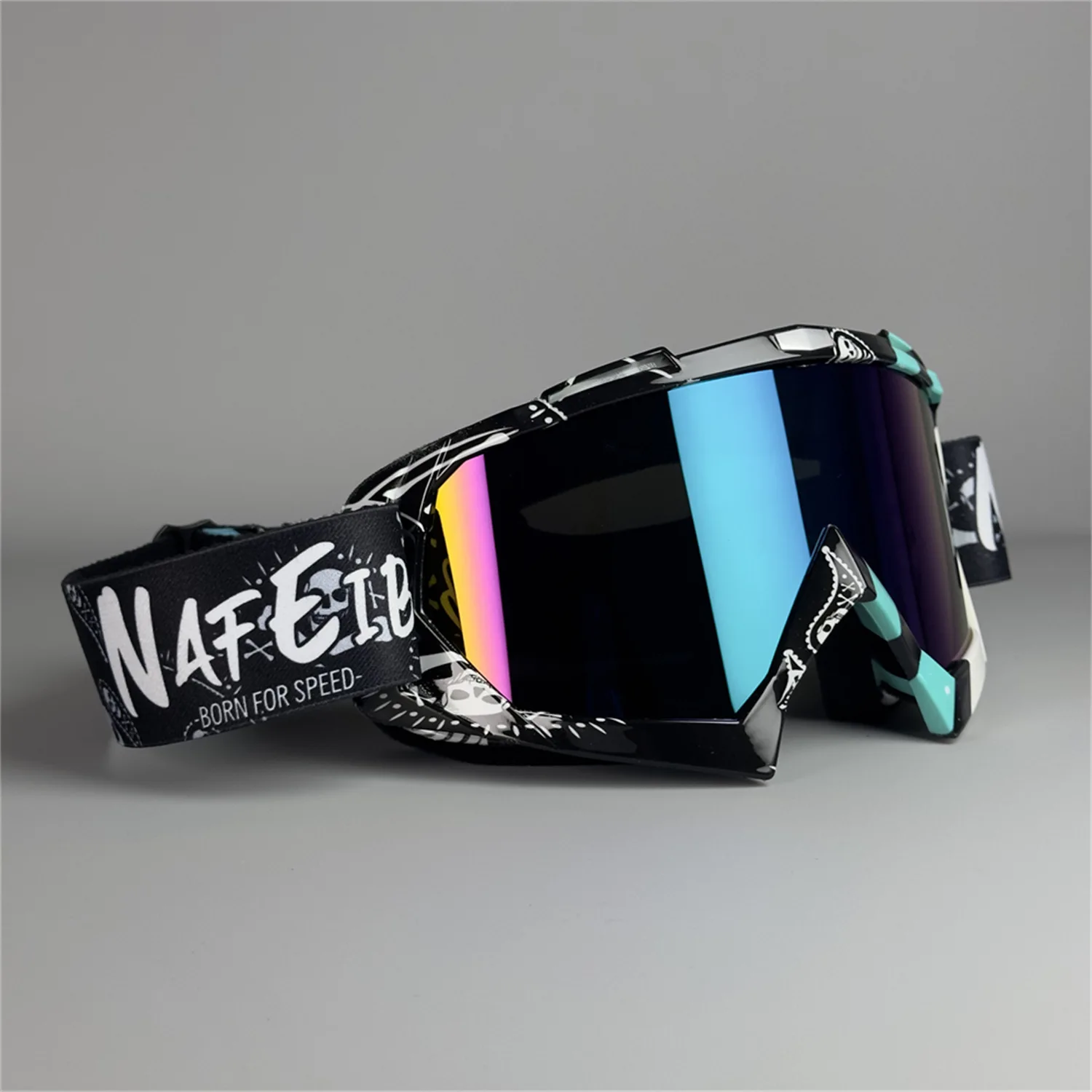 Latest Motorcycle Goggles for Men. Off-road Sunglasses. Safety Protection. MX Night Vision Helmet Visor. Retro Driving Glasses