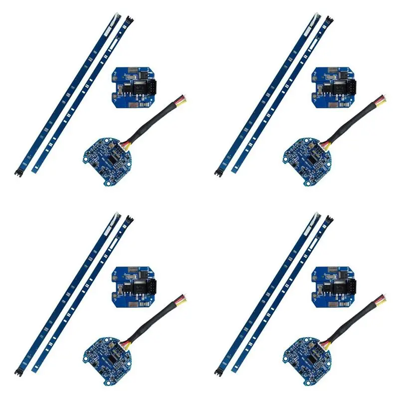 B48B-4X Battery BMS For Ninebot Scooter ES1 ES2 ES4 36V Lithium Battery Protection Panel Support Communication Es2 Parts(A)