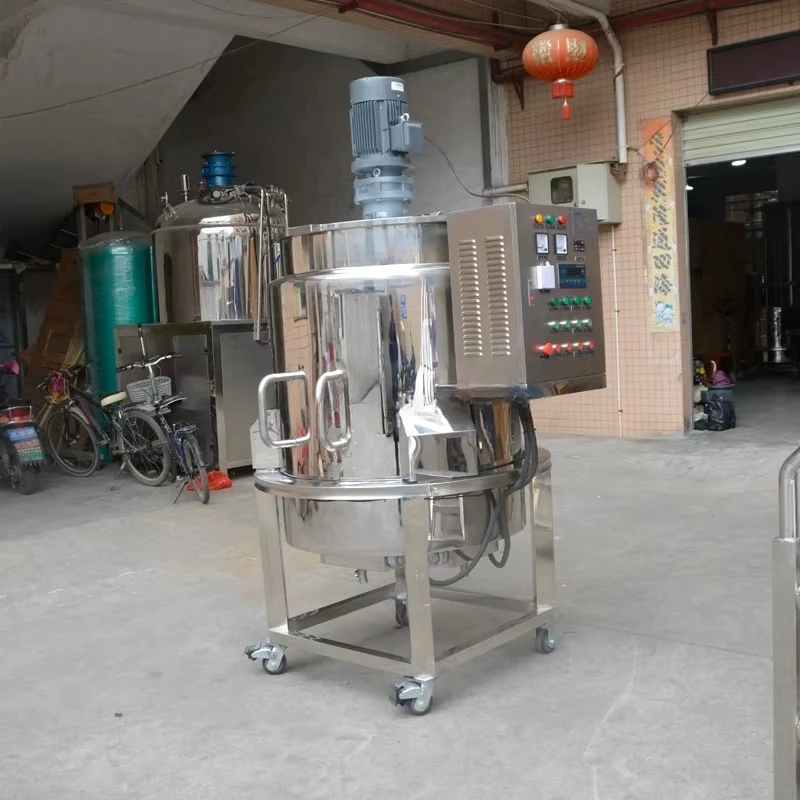 500L Detergent Liquid Soap Maker Mixing Tank Electric or Steam Heating Plastic Molding Tank 1000L