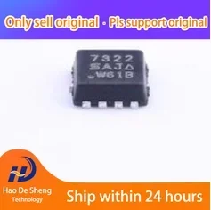 

10PCS/LOT SI7322DN-T1-GE3 SI7322DN-T QFN8 New Original In Stock