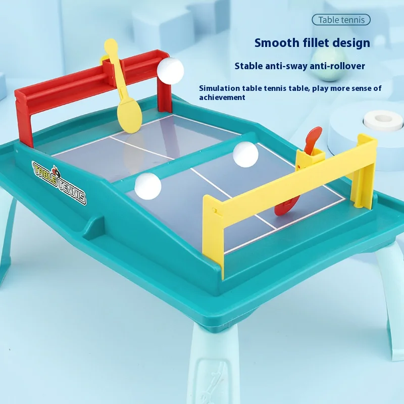 Children Tennis Games Table Toys Double Match Ping-Pong Party Parent-Child Interactive Sport Football Board Games Toys for Kids