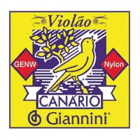 String for Violao GENW Canario NYLON Medio Giannini