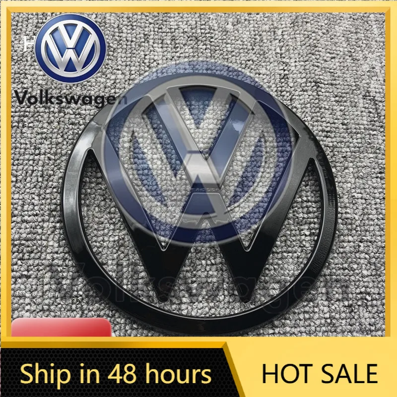 

Декоративные накладки для VOLKSWAGEN VW, универсальный черный комплект эмблем для передней и задней части, подходит для Volkswagen Golf 8 / New Magotan / T-Roc / CC / P