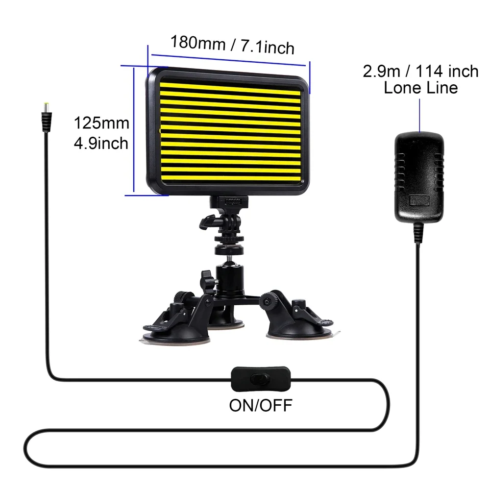 PDR Llight Dent Removal Lamp Reflector LED, Can Adjust Color Temperature & Brightness ,with Long Line Power Plug