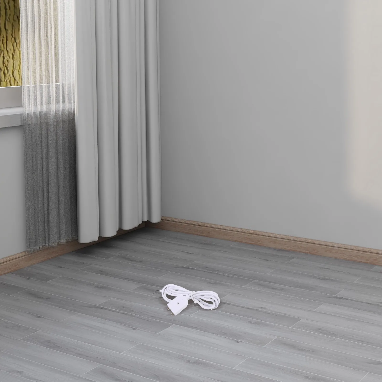 Pipeline Leak Detection Probe Cord Portable Water Leak Sensor Tool Water Leakage Alarm Sensor Cable Probe with Cord