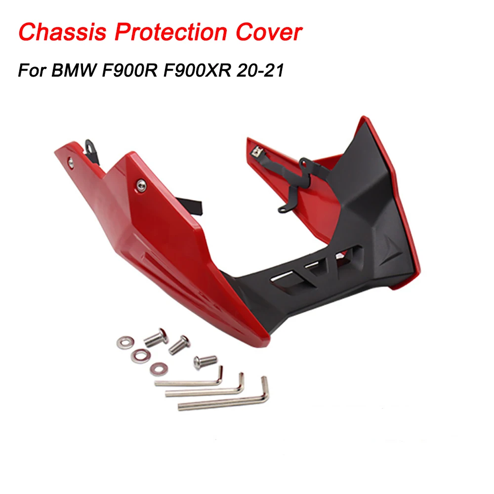 

Chassis Protection Cover For BMW F900R F900XR 2020-2021 Splash Guard Fairing Exhaust Cover Chassis Guard Motorcycle Parts