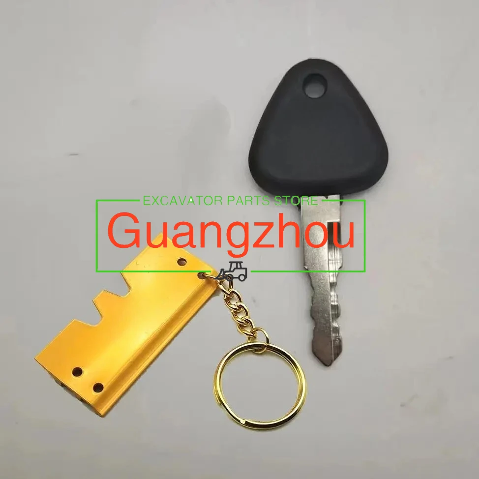 

Excavator Start Key Keychain Excavator Parts for SDLG Keys 60/65/80/85/90/135/210/360 888