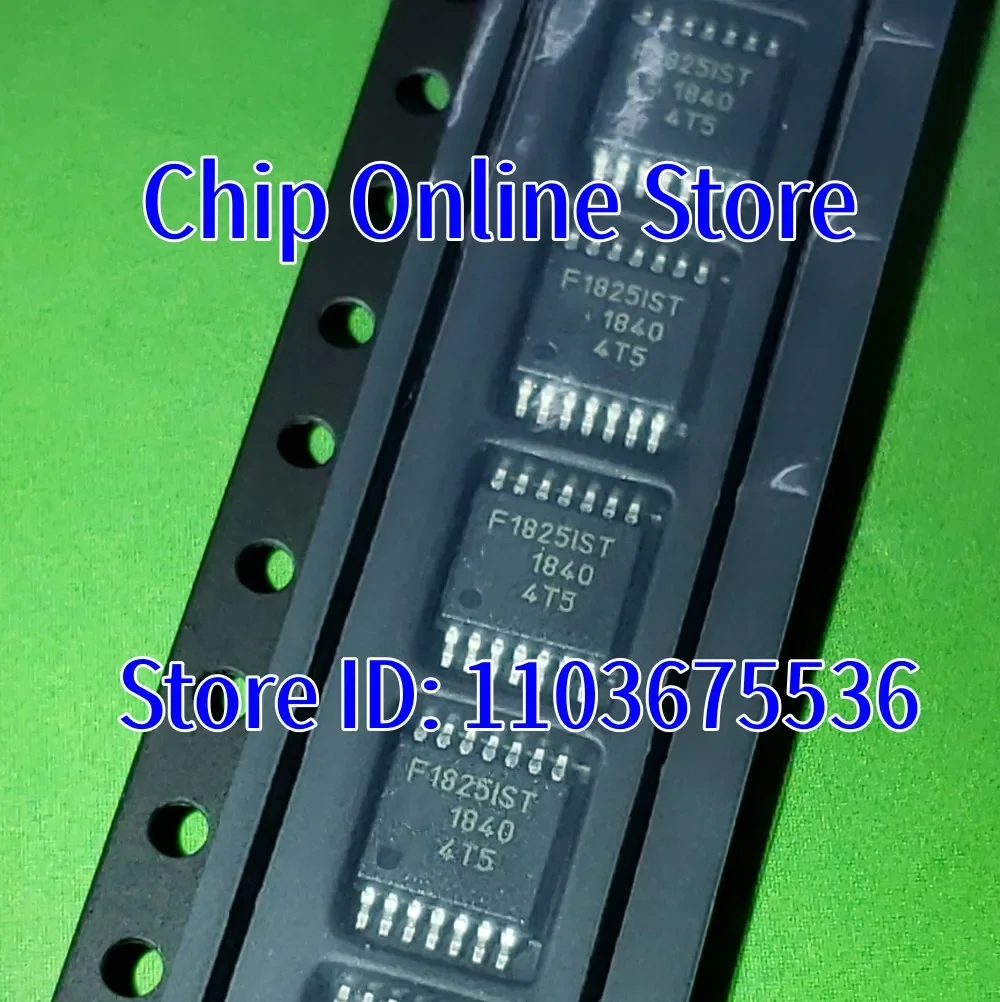 1~50pcs  PIC16F1825-I/ST  PIC16F1825T-I/ST  PIC16F1825  TSSOP14  New Original  8 Bit Microcontroller MCU