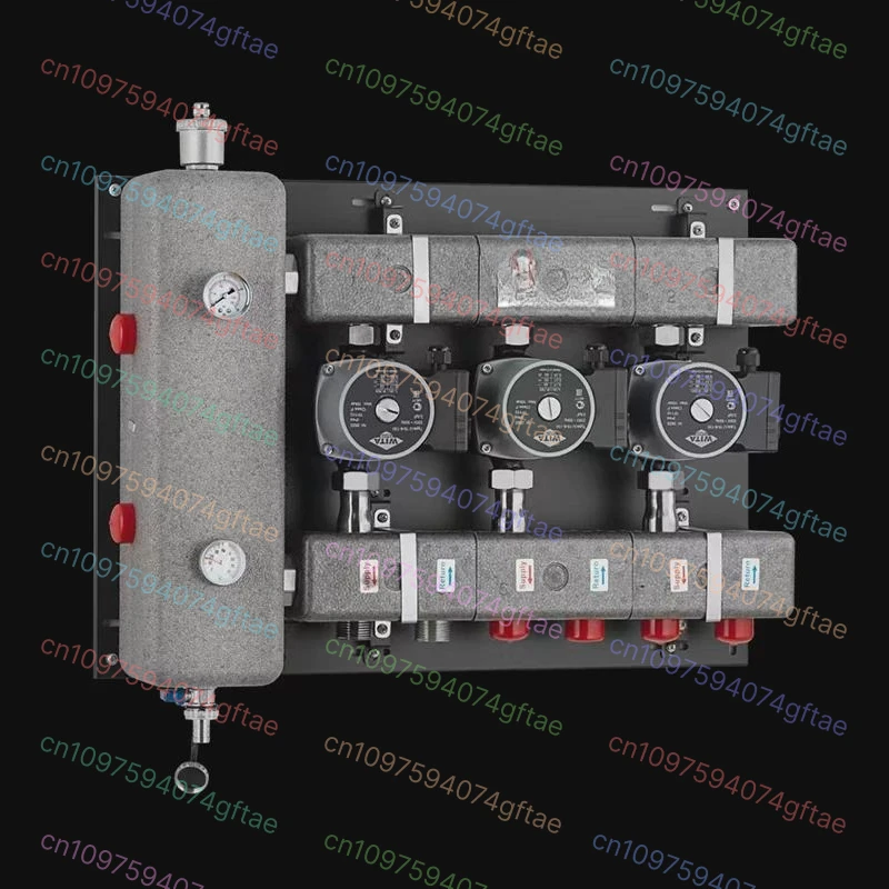 

Отопление пола, бак для смешанной воды, вилла, дуплекс, геотермальный, специальный бак для смешанной воды из нержавеющей стали, насос, настенный котел