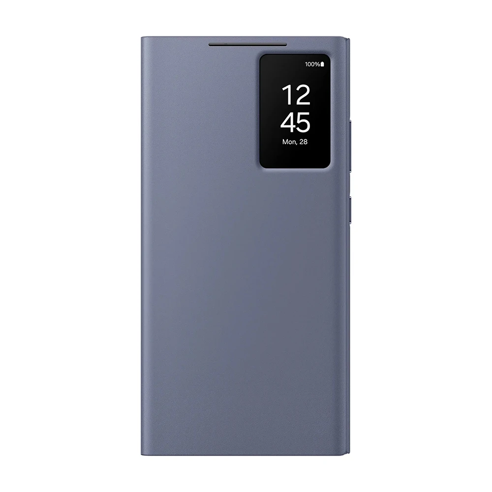 Oryginalne etui Samsung Smart View Wallet EF-ZS928 do Galaxy S24 Ultra z przegródką na karty i okienkiem do podglądu, etui S-View Flip — zdjęcie produktu 3