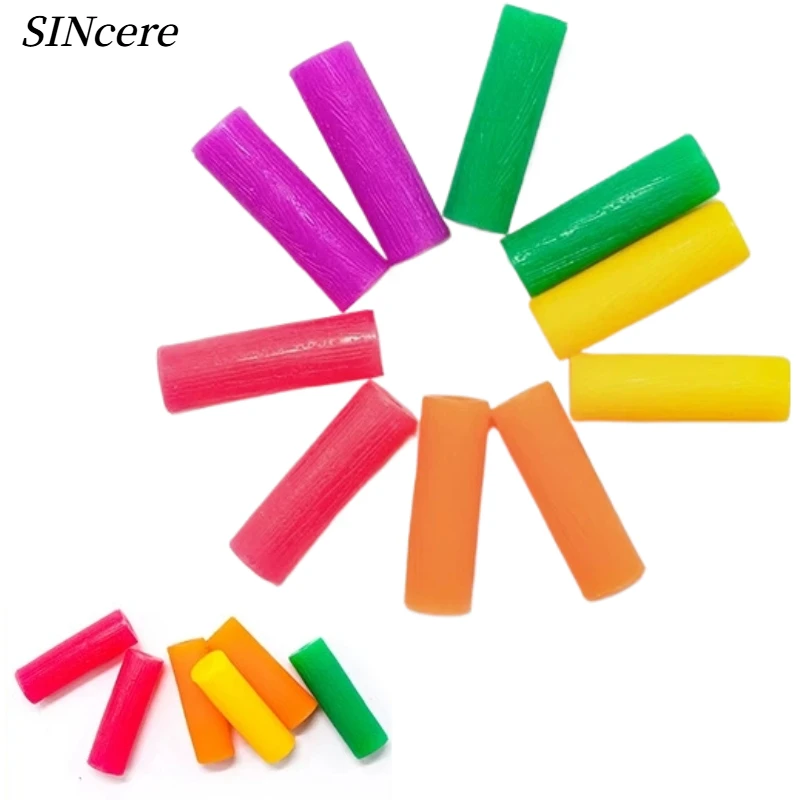 

50Pc Dental Stick Orthodontic Bite Aligner Chewies Silicone Teeth Stick Bite Tooth Chew Aligners (color Random) for Dental Brace