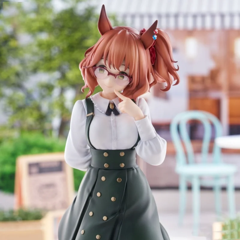 Original Trio-Try-iT Anime Umamausume:Pretty Derby Curren Chan&Aston Machan Action Model Collectibles Desktop Ornaments